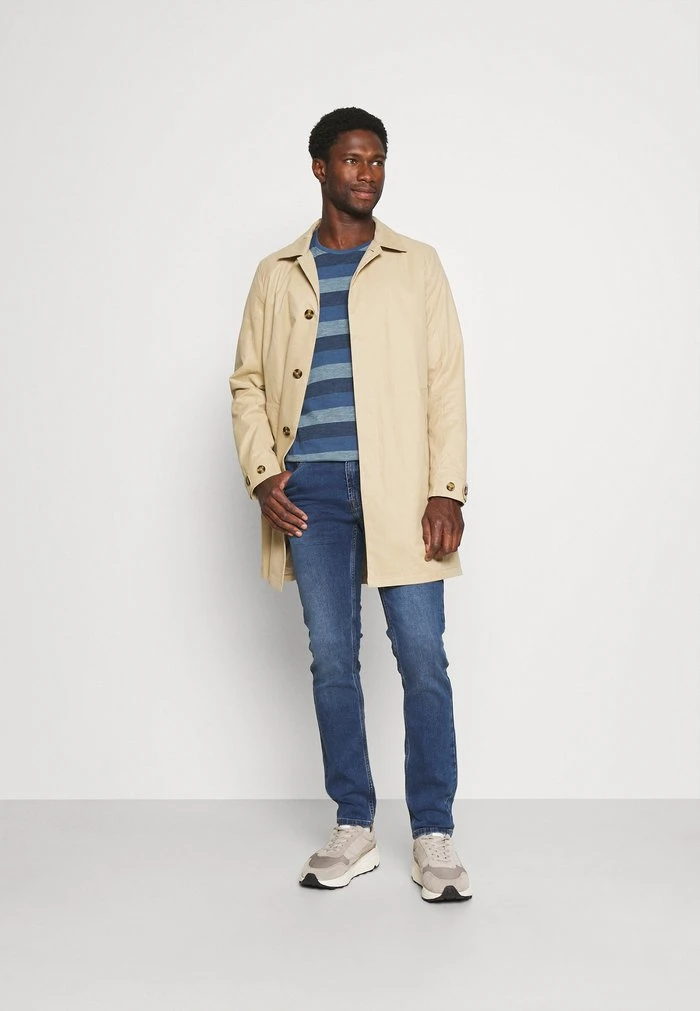 Nouveau 🔔 Solid SPIRIT TEE - T-shirt Imprimé - Ensign Blue ❤️ 2 Nouveau 🔔 Solid SPIRIT TEE - T-shirt Imprimé - Ensign Blue ❤️ – Image 2