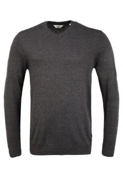 Meilleure affaire ✔️ Solid SDALEGRE - Pullover - Dark Grey Melange ✔️ -Solid Soldes bc565e4829754b7e922b6dc2222a2782