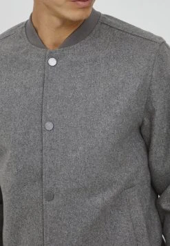 Vente flash ⭐ Solid SDLIO - Blouson Bomber - Medium Grey Melange 🧨 -Solid Soldes bc74e54038ec4a36bad425a1cbf5a198