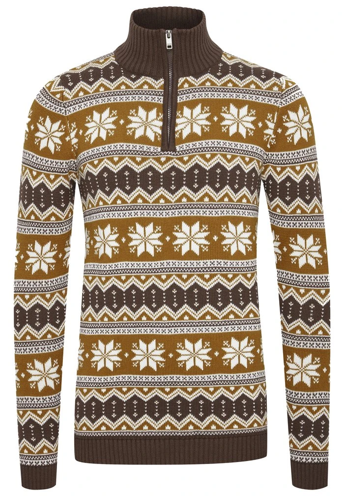 Offres đ„° Solid SDWINOLDO - Pullover - Coffee Bean â 5 Offres đ„° Solid SDWINOLDO - Pullover - Coffee Bean â â Image 5