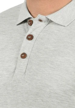 Vente flash ✨ Solid SDTRIPPOLO - Polo - Light Grey Melange 🧨 -Solid Soldes bcc8481f1be5479b875420cd49362b1a