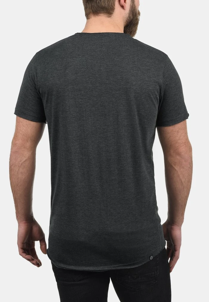 Coupon 😀 Solid SDANDREJ - T-shirt Basique - Dark Grey ❤️ 2 Coupon 😀 Solid SDANDREJ - T-shirt Basique - Dark Grey ❤️ – Image 2