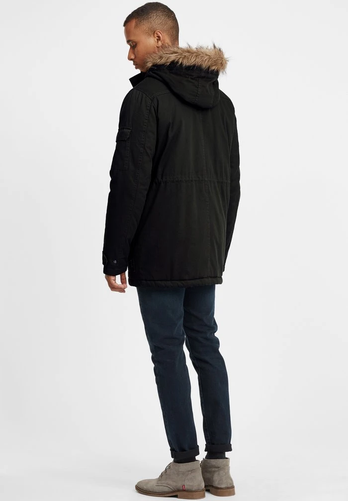 Vente flash ⌛ Solid SDDANELLO - Veste D'hiver - Black ❤️ 3 Vente flash ⌛ Solid SDDANELLO - Veste D'hiver - Black ❤️ – Image 3