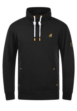 Top 10 🤩 Solid SDKAAN - Sweatshirt - Black 😉 -Solid Soldes bd3ddcecfd5f49f8b7e16ce95b316c59