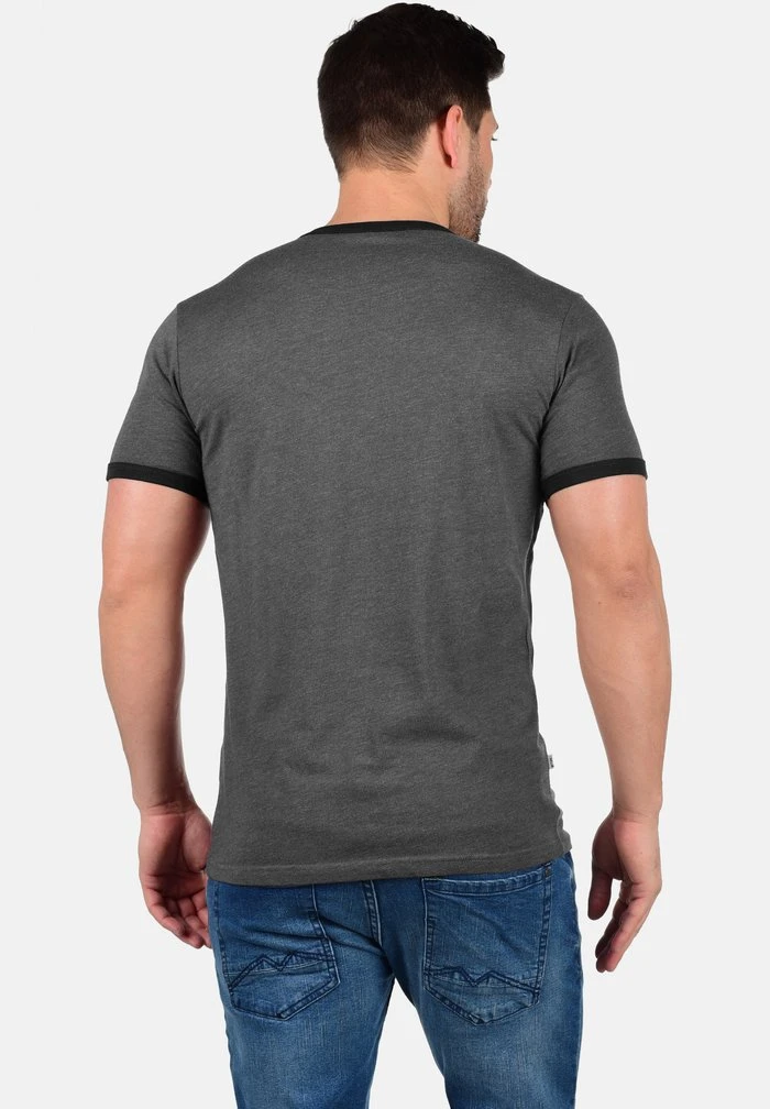 Meilleur prix 🎁 Solid SDMANOLDO - T-shirt Imprimé - Forged Iron ✨ 2 Meilleur prix 🎁 Solid SDMANOLDO - T-shirt Imprimé - Forged Iron ✨ – Image 2