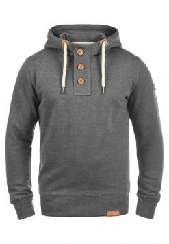 Meilleure vente 🧨 Solid SDTRIPSTRIP - Sweat à Capuche - Grey Melange ✨ 8 Meilleure vente 🧨 Solid SDTRIPSTRIP - Sweat à Capuche - Grey Melange ✨ -Solid Soldes bd6d3b7c234b400aa50e1a0e2cd12485
