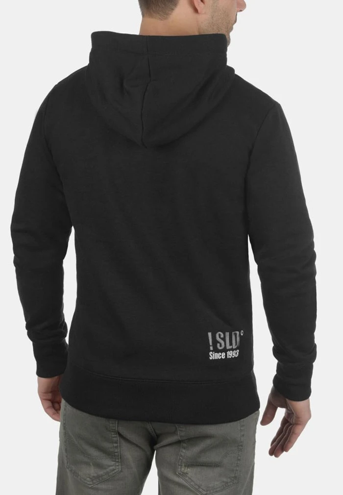 Sortie 🥰 Solid SDBENN - Sweat à Capuche Zippé - Black 😍 2 Sortie 🥰 Solid SDBENN - Sweat à Capuche Zippé - Black 😍 – Image 2
