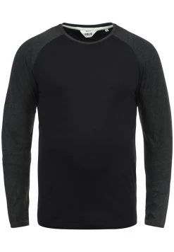 De gros ⌛ Solid SDBASTIEN - T-shirt à Manches Longues - Black 🛒 -Solid Soldes bdbf4b3b137143798996e1f8bdcf7c33