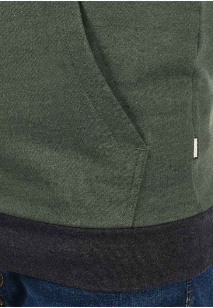 Top 10 ⭐ Solid SDDEBERT - Sweat à Capuche - Dark Grey Melange 🎉 6 Top 10 ⭐ Solid SDDEBERT - Sweat à Capuche - Dark Grey Melange 🎉 – Image 6