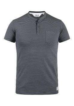 Grosses soldes ⌛ Solid SDALFI - T-shirt Imprimé - Insignia Blue Melange 👍 -Solid Soldes be1ba0ef7d994d479600a256a02f0941