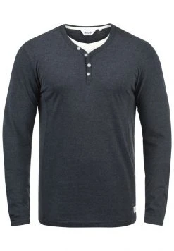 Offres 😉 Solid SDDORIANO - T-shirt à Manches Longues - Dark Blue 👍 8 Offres 😉 Solid SDDORIANO - T-shirt à Manches Longues - Dark Blue 👍 -Solid Soldes be2746ac62914f27a4b6483391e580d2