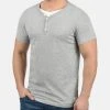 Top 10 🔔 Solid DORIAN - T-shirt Basique - Med Grey M 🧨