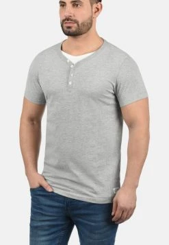 Top 10 🔔 Solid DORIAN - T-shirt Basique - Med Grey M 🧨
