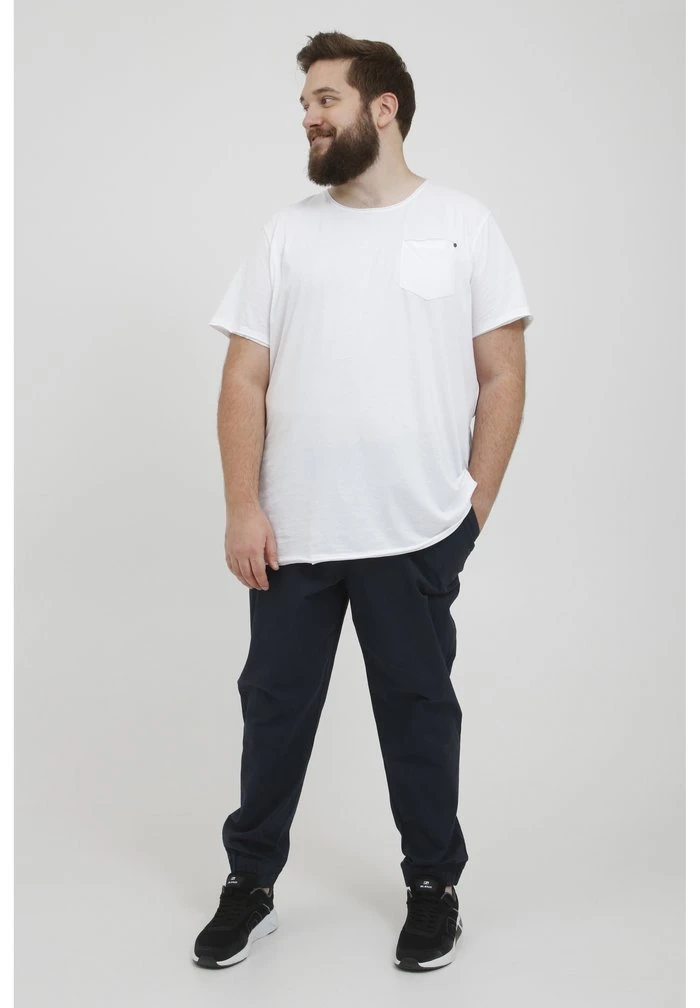 Nouveau 🤩 Solid SDTHEREON BT - Pantalon Classique - Insignia Blue 🧨 2 Nouveau 🤩 Solid SDTHEREON BT - Pantalon Classique - Insignia Blue 🧨 – Image 2