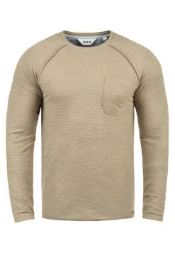 Top 10 ⌛ Solid SDDON - Sweatshirt - Dune 💯 -Solid Soldes be617aed65f74232b557462754a00fd9