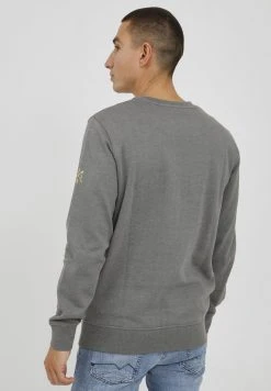 Nouveau 🧨 Solid SDKANI - Pullover - Gray Melange 😀 -Solid Soldes be909acde34545f0b3e4246a97137f59