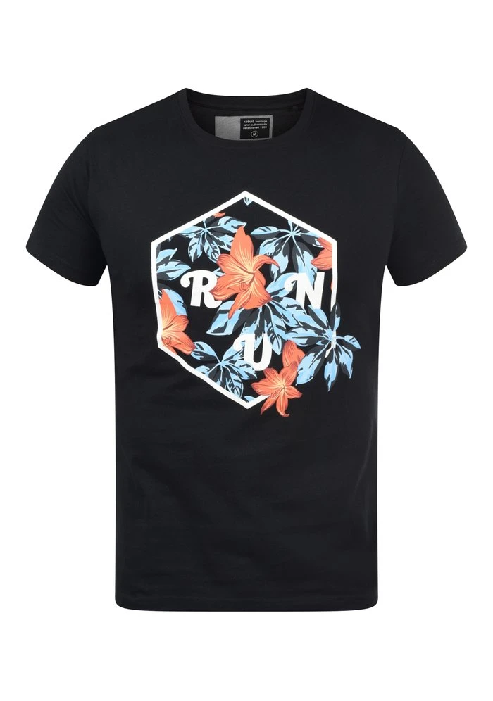 Remise 😉 Solid SDTEE - T-shirt Imprimé - Black 🎁 5 Remise 😉 Solid SDTEE - T-shirt Imprimé - Black 🎁 – Image 5