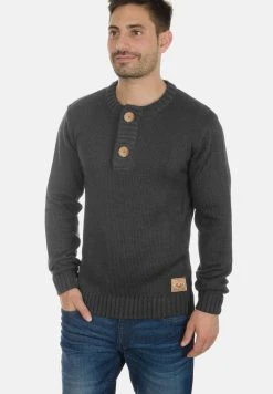 Sortie 🎉 Solid SDPALANI - Pullover - Dark Grey 🛒