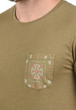 Meilleur prix ✔️ Solid SDILARI - T-shirt Imprimé - Ermine Mel ✔️ -Solid Soldes bed65d5ae7f94b1fb086434385738966