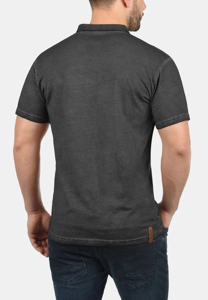 Remise 🔥 Solid SDTERMANN - Polo - Dark Grey 😀 2 Remise 🔥 Solid SDTERMANN - Polo - Dark Grey 😀 – Image 2