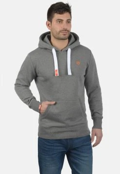 Acheter ❤️ Solid SDBENNHOOD - Sweat à Capuche - Grey Melange 🌟