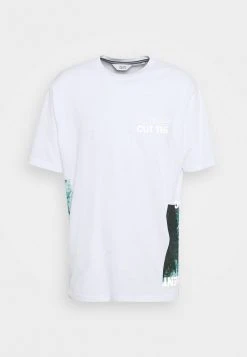 Sortie ✔️ Solid PHILIP - T-shirt Imprimé - White ✨ -Solid Soldes bef9441378184bf4a61e09b19b66930f