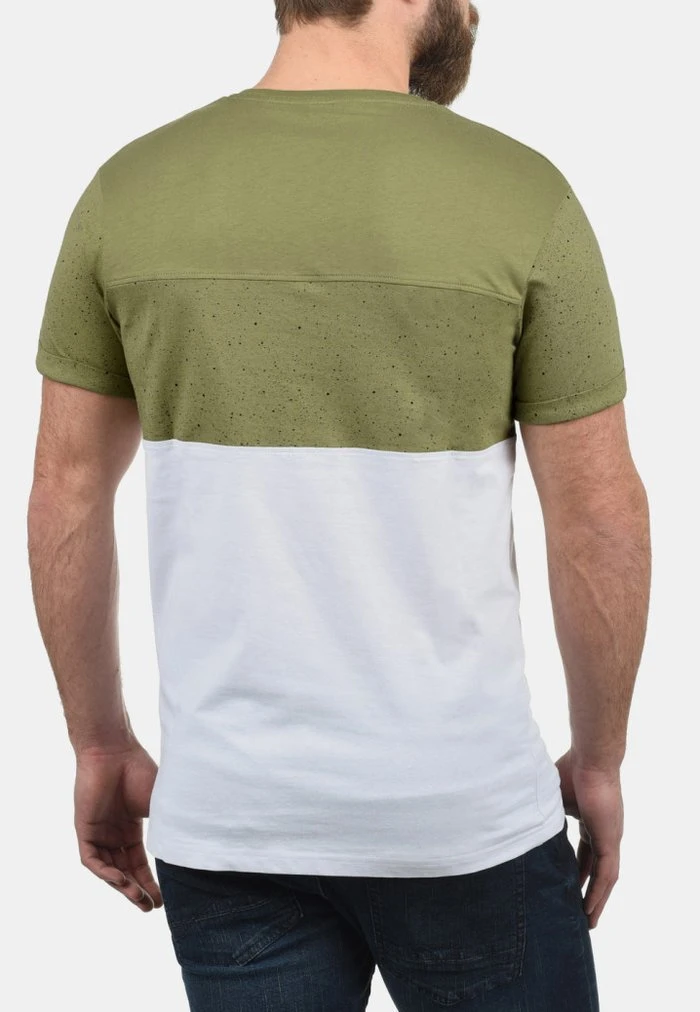 Meilleure affaire ⭐ Solid SDKOLD - T-shirt Imprimé - Aloe 🔥 2 Meilleure affaire ⭐ Solid SDKOLD - T-shirt Imprimé - Aloe 🔥 – Image 2