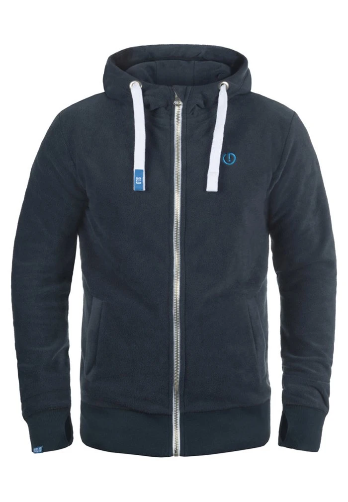 Tout neuf ✔️ Solid SDLOKI - Veste Polaire - Dark Blue ✔️ 3 Tout neuf ✔️ Solid SDLOKI - Veste Polaire - Dark Blue ✔️ – Image 3