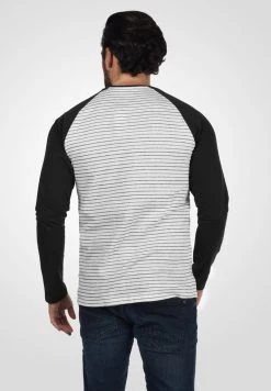 Tout neuf ⭐ Solid SDSTEPAN - T-shirt à Manches Longues - Black 😍 -Solid Soldes bf3bfdc6d9d44c5885fd055300f9c212