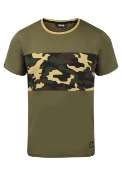Tout neuf 👍 Solid SDCALLUX - T-shirt Imprimé - Dusty Olive 🎉 -Solid Soldes bf657fac66e7473091f41e7f078e33d2
