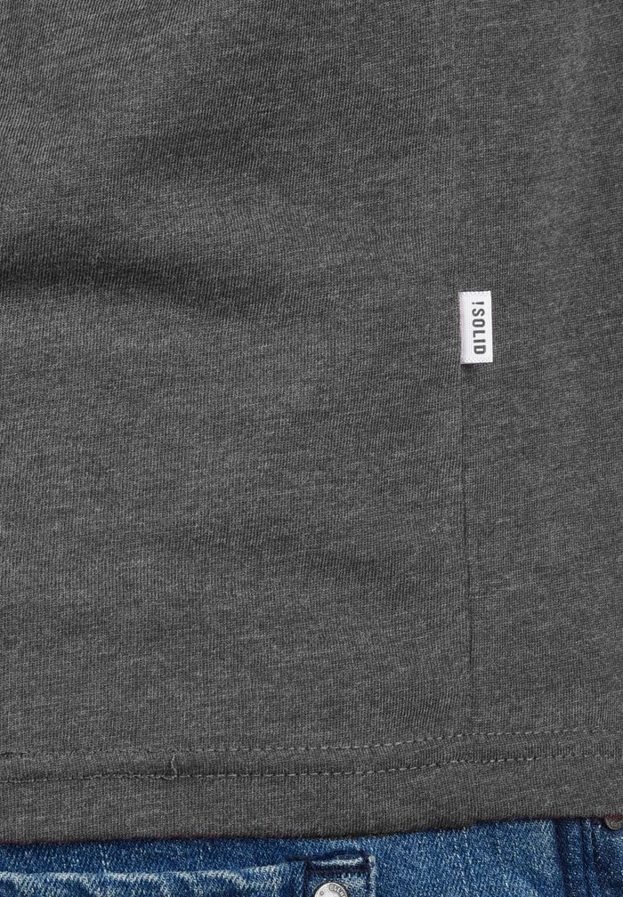 Meilleur prix 🎁 Solid SDMANOLDO - T-shirt Imprimé - Forged Iron ✨ 4 Meilleur prix 🎁 Solid SDMANOLDO - T-shirt Imprimé - Forged Iron ✨ – Image 4