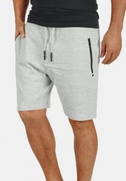 Bon marché ⌛ Solid SDTARAS - Short - Light Grey 😉