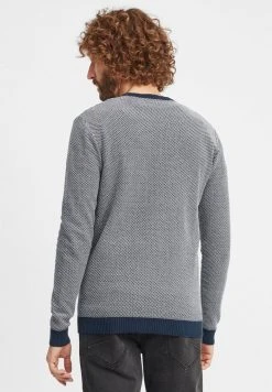 Meilleur prix ✔️ Solid SDDUMON - Pullover - Insignia Blue 🎉 -Solid Soldes bf9ccb6f254447bab23b670c4570870d