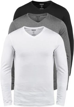 Nouveau ❤️ Solid SDBASIL - T-shirt à Manches Longues - Multicoloured 🔔 -Solid Soldes bfaff9fef0ee4aad9c37e4039d84d3b3