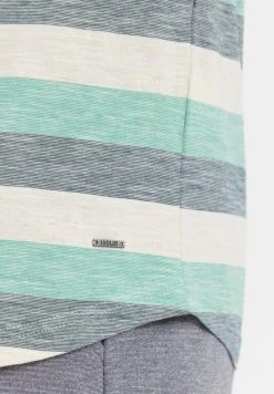 Bon marché 🥰 Solid SDTHICCO - T-shirt Imprimé - Green/white 🌟 10 Bon marché 🥰 Solid SDTHICCO - T-shirt Imprimé - Green/white 🌟 -Solid Soldes bfb1c7126a62489daf0ed60d9d427a15