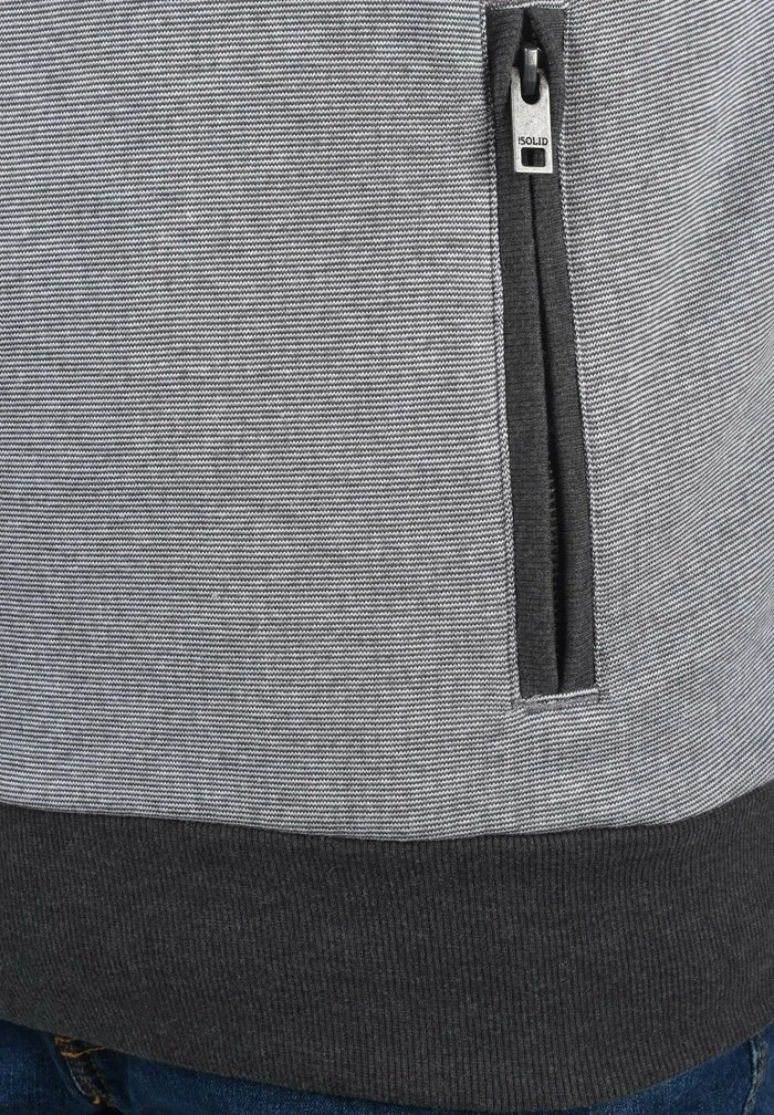 Tout neuf ✔️ Solid SDRAFFA - Sweat à Capuche - Grey Melange 🔥 6 Tout neuf ✔️ Solid SDRAFFA - Sweat à Capuche - Grey Melange 🔥 – Image 6