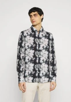 Bon marché ✨ Solid PREDBJØRN - Chemise - Black 😍