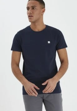 Tout neuf 🛒 Solid SDCONNI - T-shirt Basique - Insignia Blue 🔔