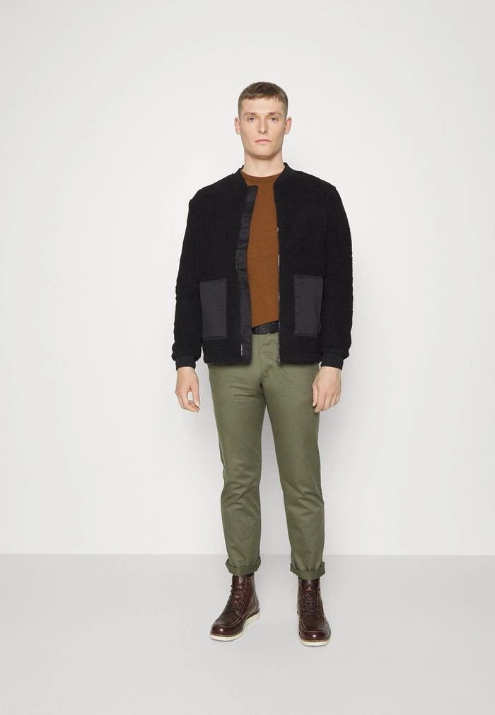 De gros ⌛ Solid SDVIG BOMBER JACKET 21106231 - Blouson Bomber - Black 💯 2 De gros ⌛ Solid SDVIG BOMBER JACKET 21106231 - Blouson Bomber - Black 💯 – Image 2