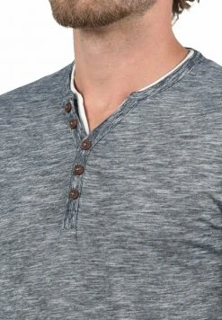 Tout neuf ✨ Solid SDBELAGOS - T-shirt à Manches Longues - Insignia B 🎁 -Solid Soldes c08a87bdfb304195a45b5ea567e157db