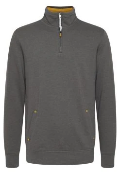 Coupon 🌟 Solid SDKARAN - Pullover - Gray Melange 🤩 -Solid Soldes c093331e05ee462da1d73f4270fdf4b7