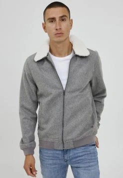 Budget 🤩 Solid SDLEONEL - Veste Mi-saison - Medium Grey Melange ⭐