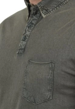 Promo ⌛ Solid SDPAT - Polo - Dark Grey 🎉 -Solid Soldes c0dcec545ad34f1b8ff92e72c46ff767