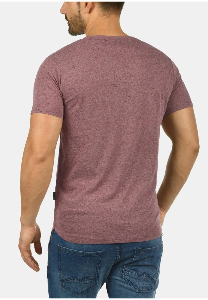 Les meilleures critiques de 🌟 Solid SDTHIAS - T-shirt Basique - Wine Red 🛒 2 Les meilleures critiques de 🌟 Solid SDTHIAS - T-shirt Basique - Wine Red 🛒 – Image 2