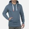 Sortie ✔️ Solid SDBENNHOOD - Sweat à Capuche - Grey Blue ⌛