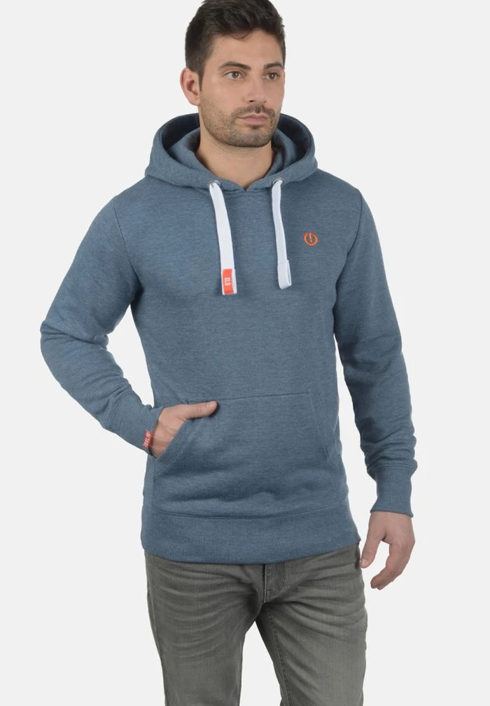 Sortie ✔️ Solid SDBENNHOOD - Sweat à Capuche - Grey Blue ⌛ 1 Sortie ✔️ Solid SDBENNHOOD - Sweat à Capuche - Grey Blue ⌛