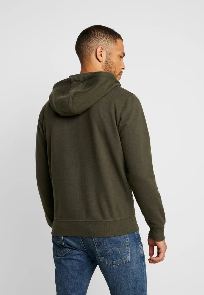 Nouveau ⌛ Solid SDSWEAT - Sweat à Capuche Zippé - Olive 🔥 3 Nouveau ⌛ Solid SDSWEAT - Sweat à Capuche Zippé - Olive 🔥 – Image 3