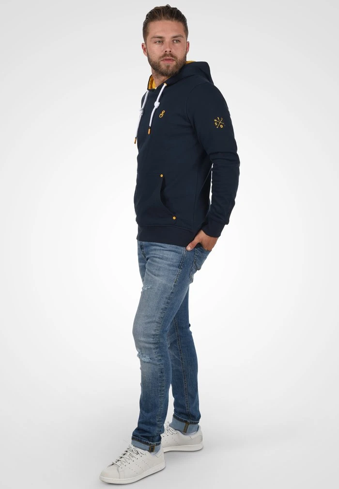 Nouveau ✔️ Solid SDKENAN - Sweatshirt - Insignia Blue 😉 2 Nouveau ✔️ Solid SDKENAN - Sweatshirt - Insignia Blue 😉 – Image 2