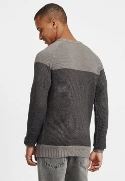 Meilleure vente 🎉 Solid SDRAPEL - Pullover - Mid Grey 🔥 -Solid Soldes c1d77a1a0d93414fb72e6250526b71eb