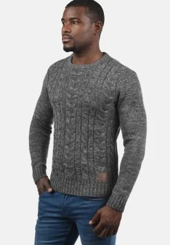 Tout neuf 🔔 Solid SDPHILEMON - Pullover - Dark Grey 👏